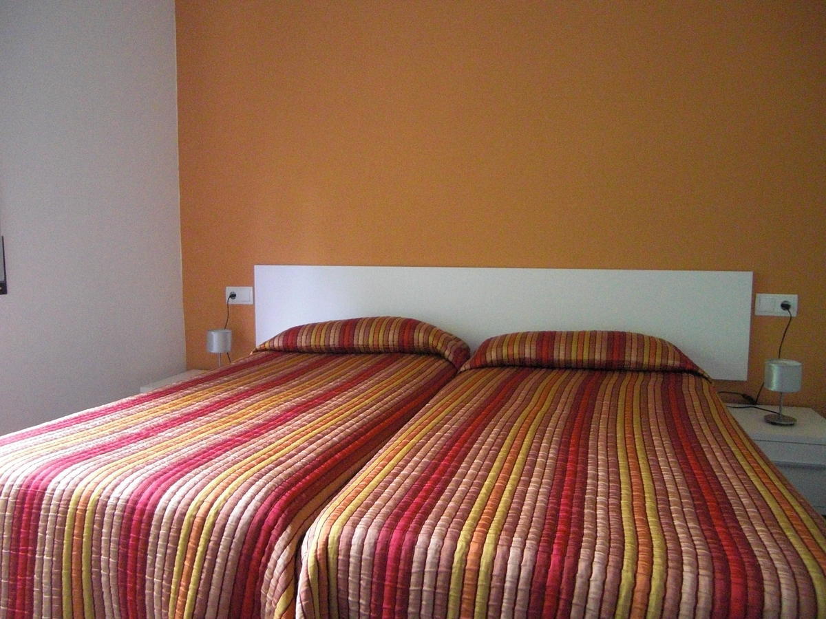 Aparthotel Carmelita à Sant Privat de Bas Chambre photo