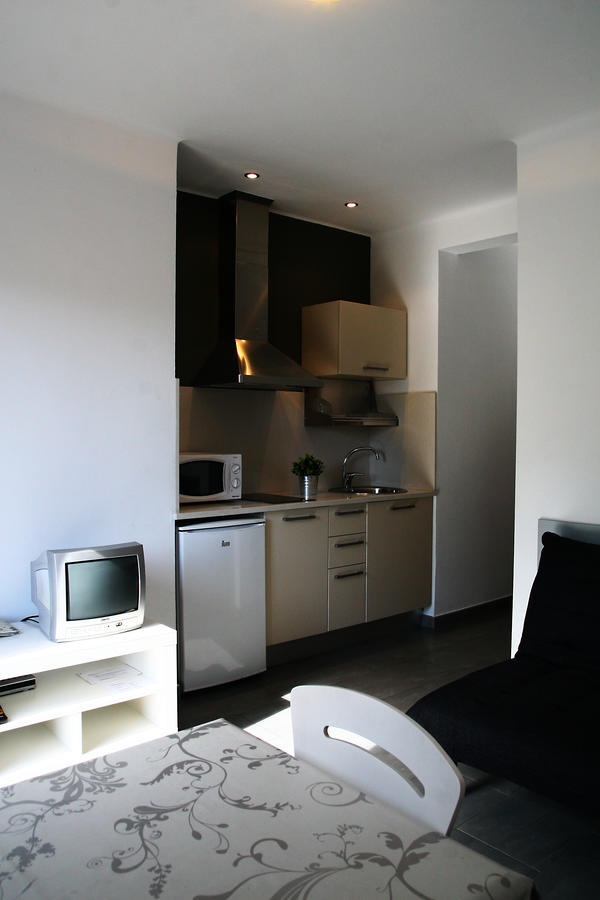 Aparthotel Carmelita à Sant Privat de Bas Chambre photo